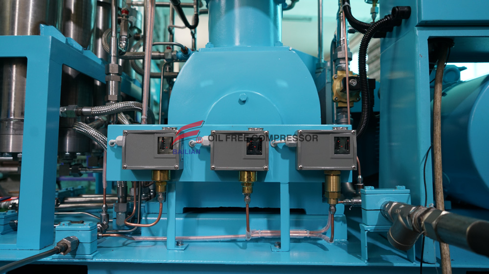 25m3 CE موافقة ضاغط الأكسجين الخالية من الزيت عالية الضغط GOW-25-4-150