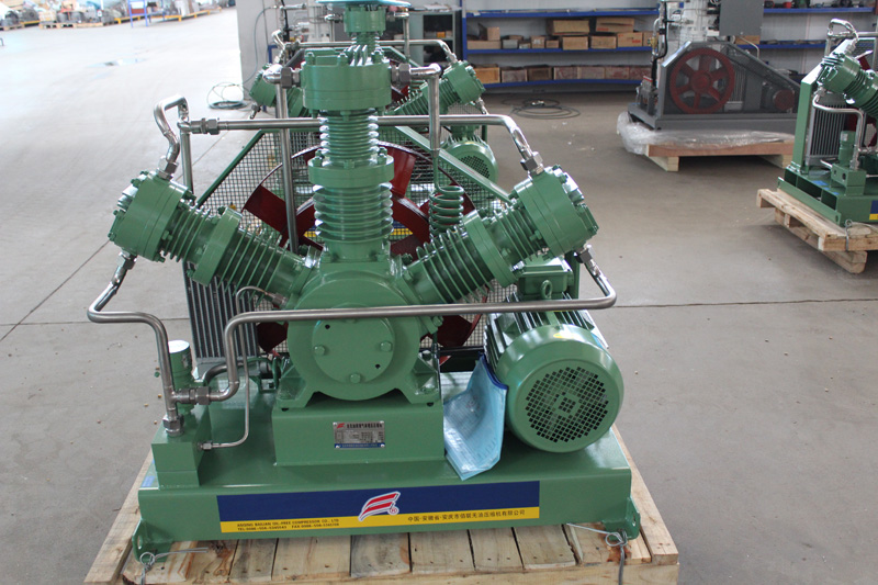 ضاغط الغاز المختلط الخالية من الزيت (2)