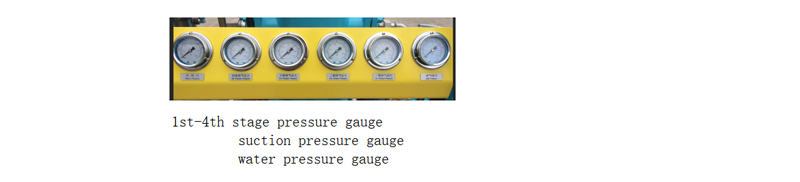 15-60NM3 الأكسجين ضاغط تشارتر 5