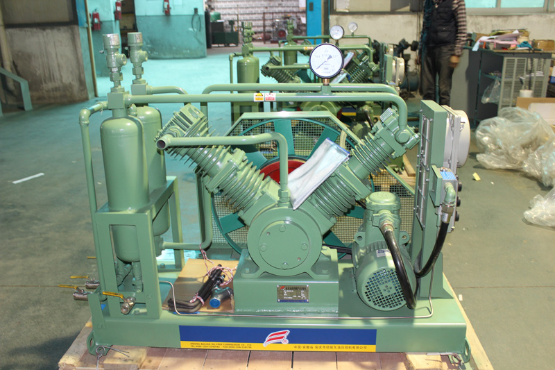 السلامة الترددية ضاغط مكبس الهيدروجين للمختبر (4)