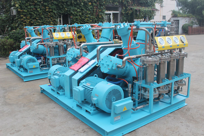 ضاغط الأكسجين الطبي الضغط المنخفض الداعم (4)