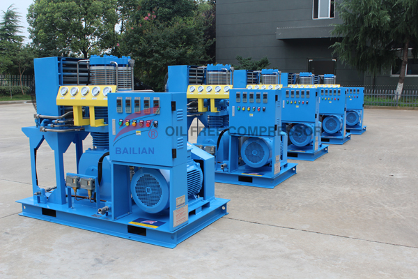 ضاغط الأكسجين عالي الضغط الخالي من الزيت (2)