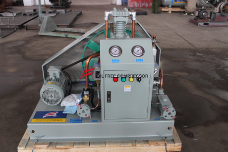 ضاغط النيتروجين المبرد بالهواء لأنظمة توزيع البيرة