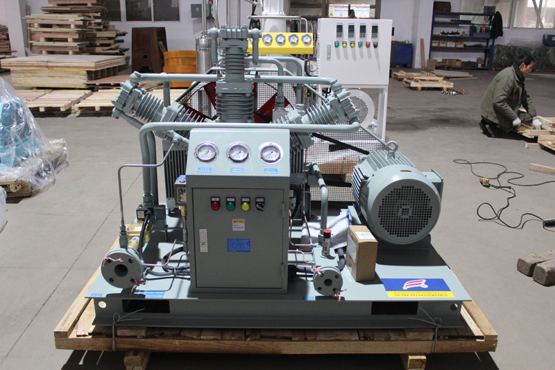 تصميم الأزياء ضاغط النيتروجين خالية من النفط WW-100-6-30 (4)