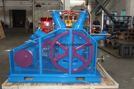 ضاغط مولد ثاني أكسيد الكربون الكبير 