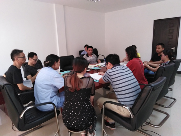 ISO9001-2015 نظام إدارة الجودة ، الاجتماع السنوي مراجعة مراجعة الخبراء الاستعراض موقع (3)