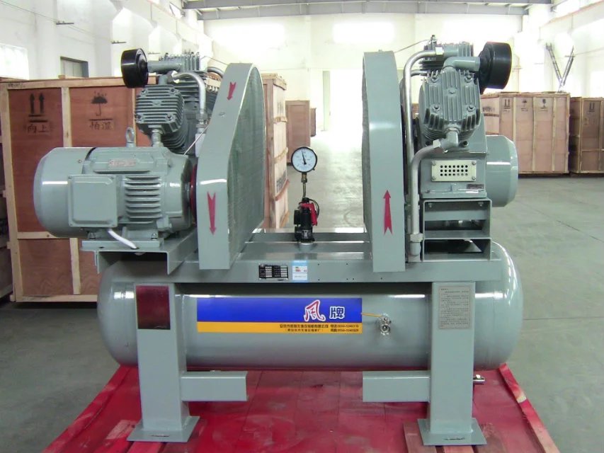 ضاغط الهواء منخفض الضغط الخالية من الزيت الصناعي