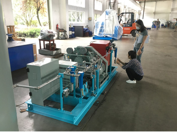 مرحبًا بكم في Daikin Fluorochemicals في معدات قبول ضاغط Bailian