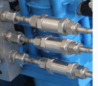 ارتفاع ضغط النفط ضاغط الأكسجين الحرة