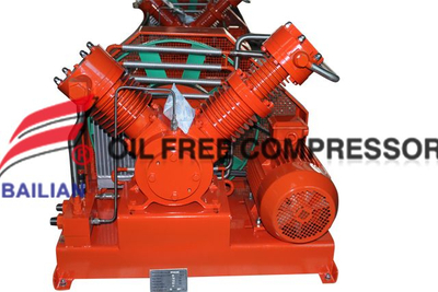SF6-6/2-50 تزييت خالية من الزيت بالكامل من نوع SF6 ضاغط SF6