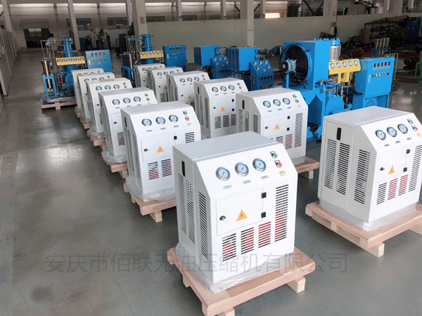 كل ضاغط الأكسجين عالي الضغط الخالي من الزيت