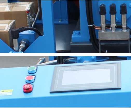 ضاغط الأكسجين عالي الضغط الذي يتم التحكم فيه بواسطة PLC لملء الأسطوانة